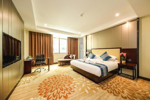 Imagen de la habitación del Hotel 柏盛酒店花都广场店. Foto 20