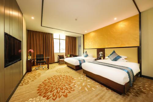 Imagen general del Hotel 柏盛酒店花都广场店. Foto 14