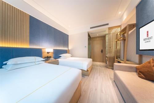Imagen general del Hotel 上海丽呈睿轩国际酒店. Foto 4
