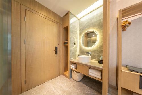 Imagen general del Hotel 上海丽呈睿轩国际酒店. Foto 5
