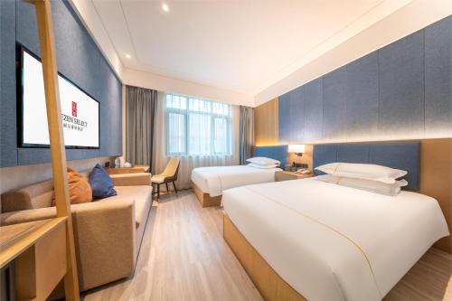 Imagen general del Hotel 上海丽呈睿轩国际酒店. Foto 6