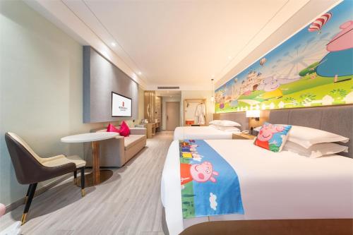 Imagen general del Hotel 上海丽呈睿轩国际酒店. Foto 14