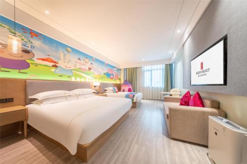 Imagen general del Hotel 上海丽呈睿轩国际酒店. Foto 15