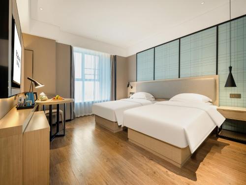 Imagen general del Hotel 宜尚酒店南宁万象城东盟商务区店. Foto 4