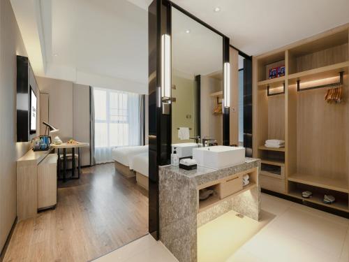 Imagen general del Hotel 宜尚酒店南宁万象城东盟商务区店. Foto 5