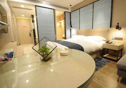 Imagen general del Hotel 宜尚酒店昆明高铁南站春融街地铁站店. Foto 3