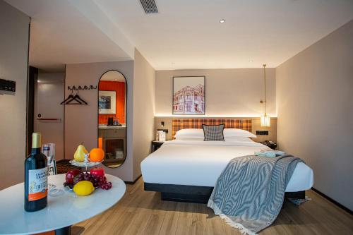 Imagen de la habitación del Hotel 环东漫宜酒店. Foto 19