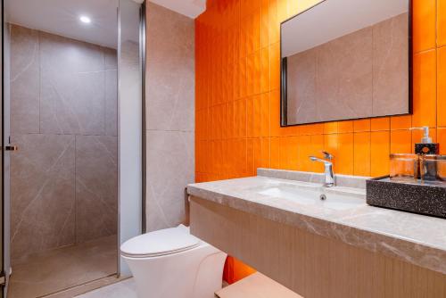Imagen de la habitación del Hotel 环东漫宜酒店. Foto 20