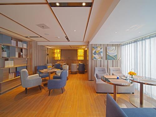 Imagen general del Hotel 宜尚酒店广州番禺长隆板桥地铁站店. Foto 3