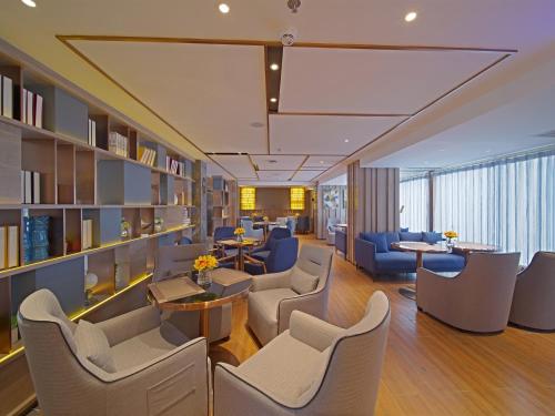 Imagen general del Hotel 宜尚酒店广州番禺长隆板桥地铁站店. Foto 4