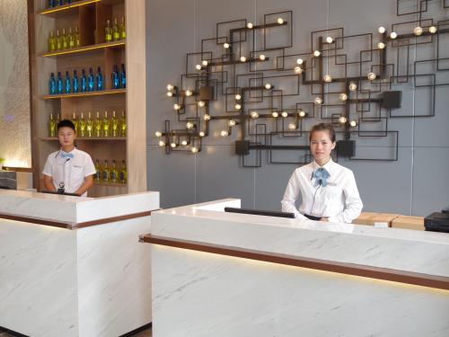 Imagen general del Hotel 宜尚酒店广州番禺长隆板桥地铁站店. Foto 8