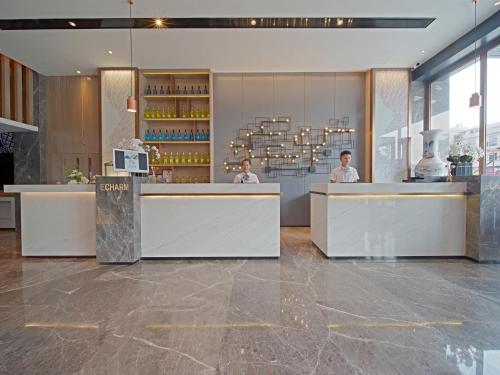 Imagen general del Hotel 宜尚酒店广州番禺长隆板桥地铁站店. Foto 9