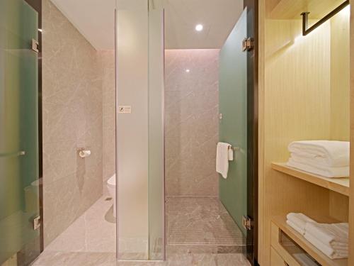 Imagen de la habitación del Hotel 宜尚酒店广州番禺长隆板桥地铁站店. Foto 15