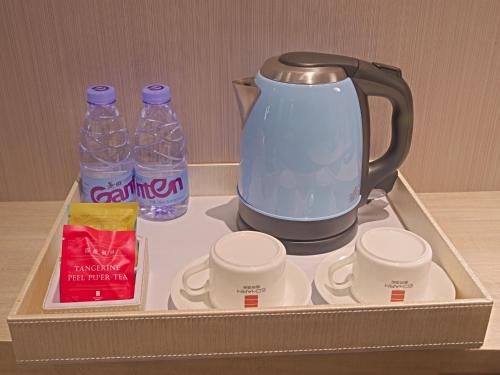 Imagen de la habitación del Hotel 宜尚酒店广州番禺长隆板桥地铁站店. Foto 18