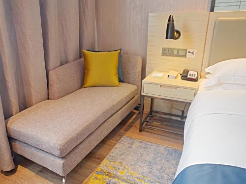Imagen de la habitación del Hotel 宜尚酒店广州番禺长隆板桥地铁站店. Foto 20