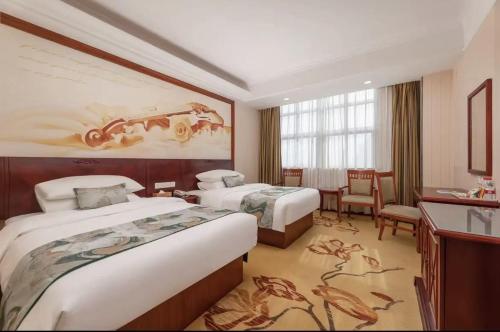 Imagen general del Hotel 上海花惜镁拾酒店. Foto 1