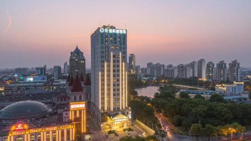 Imagen general del Hotel 上海花惜镁拾酒店. Foto 3