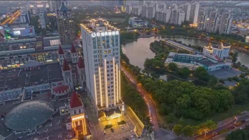 Imagen general del Hotel 上海花惜镁拾酒店. Foto 5