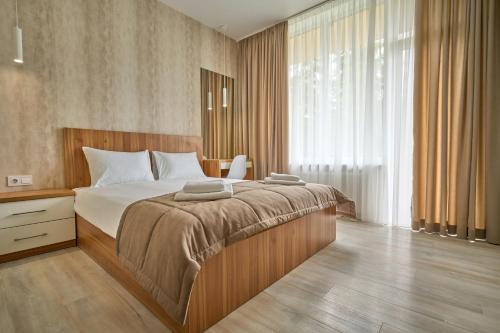Imagen general del Hotel Готель у Борисовича. Foto 10