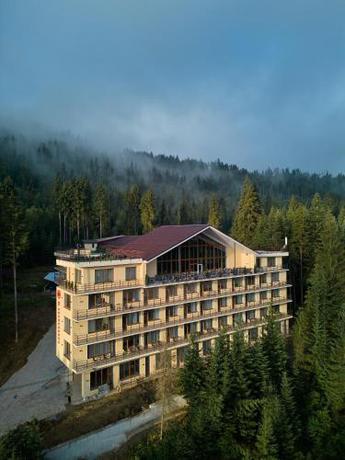 Imagen general del Hotel Готель у Борисовича. Foto 12