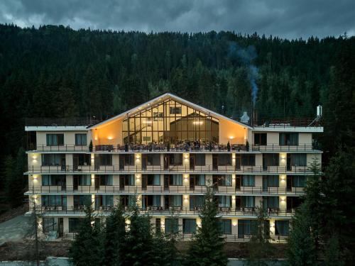 Imagen general del Hotel Готель у Борисовича. Foto 14