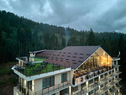 Imagen general del Hotel Готель у Борисовича. Foto 15