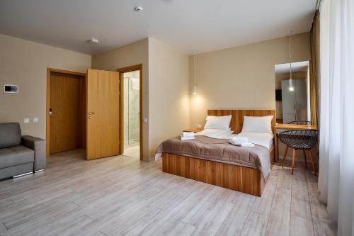 Imagen de la habitación del Hotel Готель у Борисовича. Foto 19