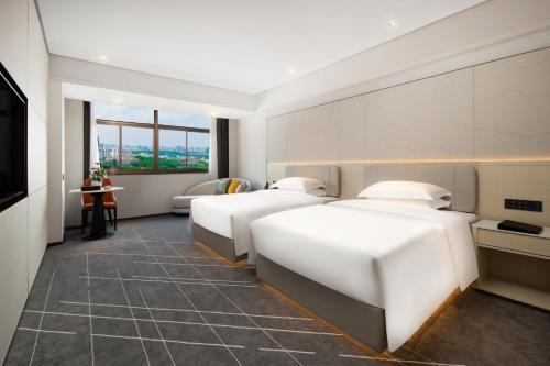 Imagen de la habitación del Hotel 长沙荔高尊享酒店. Foto 19