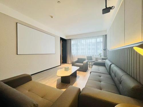 Imagen de la habitación del Hotel 宜尚酒店湛江遂溪全丰广场店. Foto 19