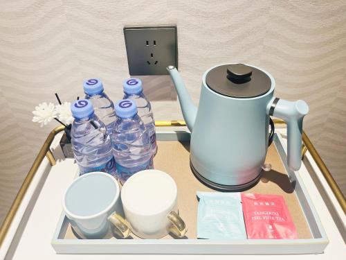 Imagen de la habitación del Hotel 宜尚酒店湛江遂溪全丰广场店. Foto 20