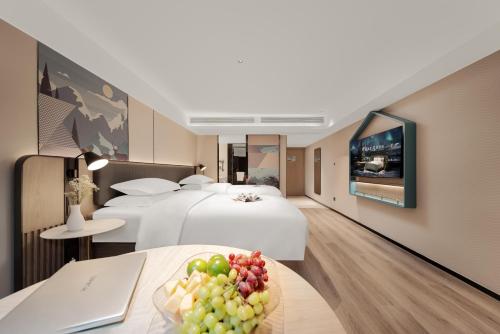 Imagen general del Hotel 宜尚酒店广州白云站聚龙地铁站店. Foto 3