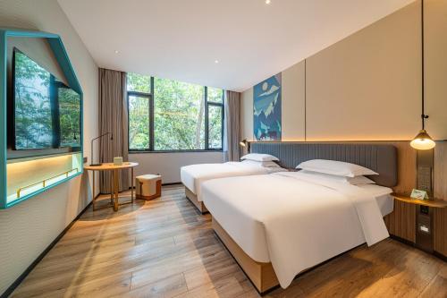 Imagen general del Hotel 宜尚酒店广州白云站聚龙地铁站店. Foto 5