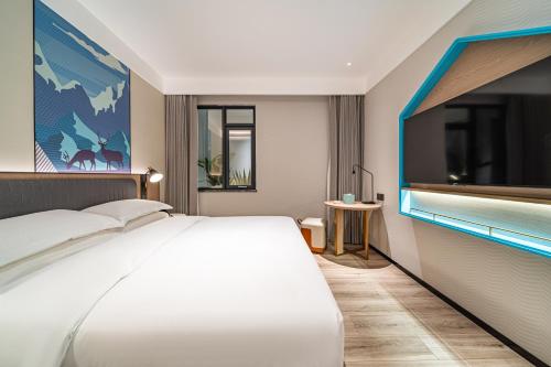 Imagen general del Hotel 宜尚酒店广州白云站聚龙地铁站店. Foto 7