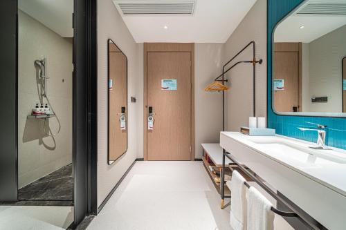 Imagen general del Hotel 宜尚酒店广州白云站聚龙地铁站店. Foto 8