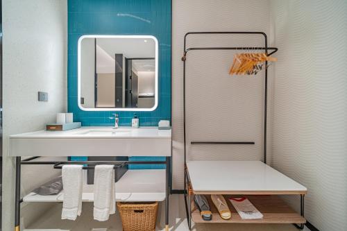 Imagen general del Hotel 宜尚酒店广州白云站聚龙地铁站店. Foto 9