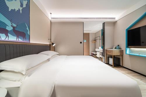 Imagen general del Hotel 宜尚酒店广州白云站聚龙地铁站店. Foto 10