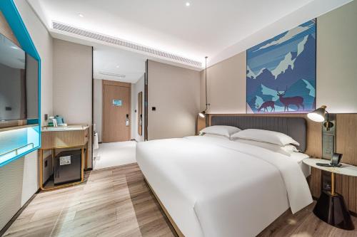 Imagen general del Hotel 宜尚酒店广州白云站聚龙地铁站店. Foto 11