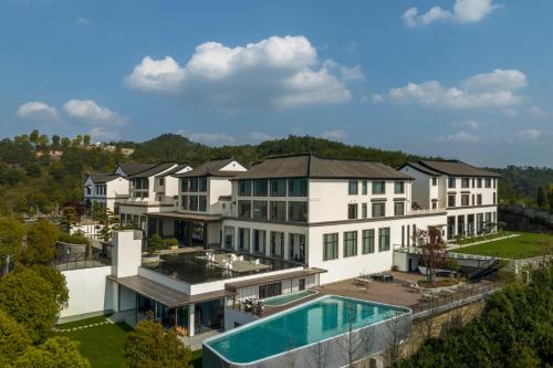 Imagen general del Hotel 诸暨云满屋艺术酒店. Foto 11