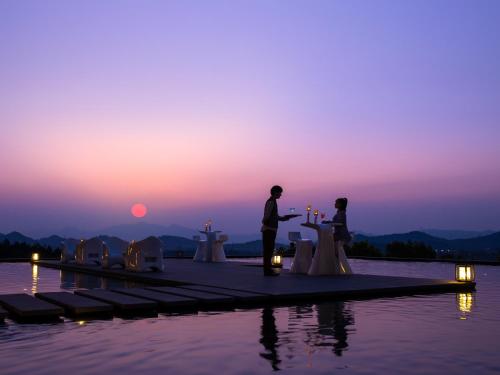 Imagen general del Hotel 诸暨云满屋艺术酒店. Foto 14