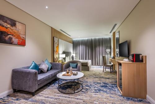 Imagen de la habitación del Hotel فندق رينيوم. Foto 18