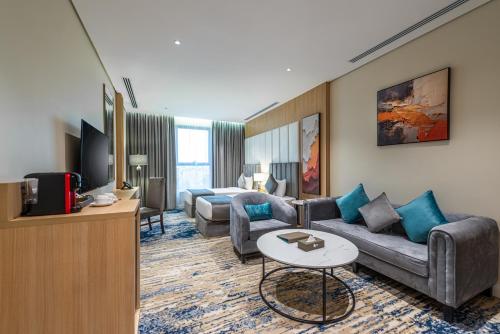 Imagen de la habitación del Hotel فندق رينيوم. Foto 20