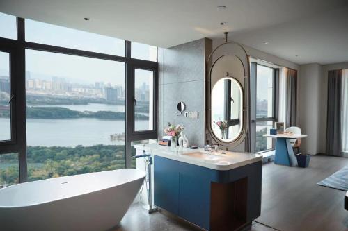 Imagen de la habitación del Hotel 南昌象湖格兰云天大酒店. Foto 17