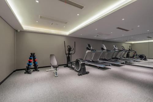 Imagen general del Hotel 锦江都城海门狮山宾馆酒店. Foto 8