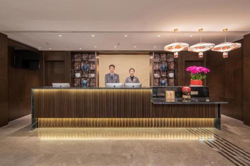 Imagen general del Hotel 锦江都城海门狮山宾馆酒店. Foto 9