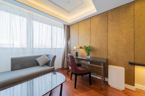 Imagen general del Hotel 锦江都城海门狮山宾馆酒店. Foto 14