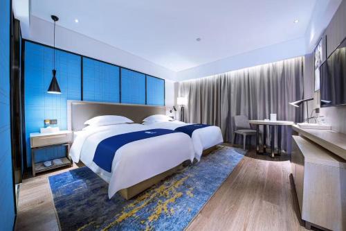 Imagen general del Hotel 宜尚酒店贺州市政广场店. Foto 2