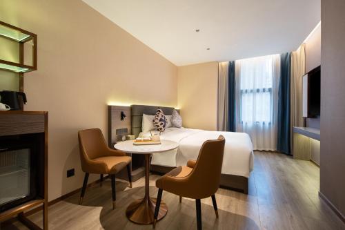 Imagen de la habitación del Hotel 朗丽兹酒店深圳罗湖口岸店. Foto 15