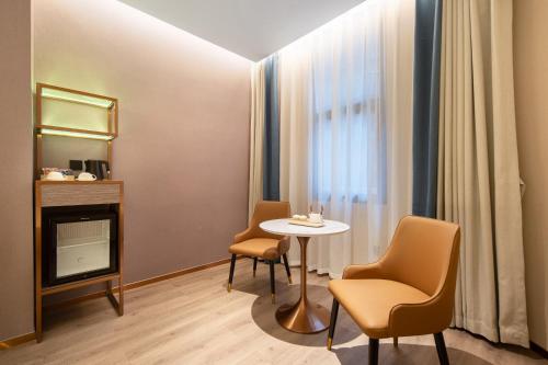 Imagen de la habitación del Hotel 朗丽兹酒店深圳罗湖口岸店. Foto 19