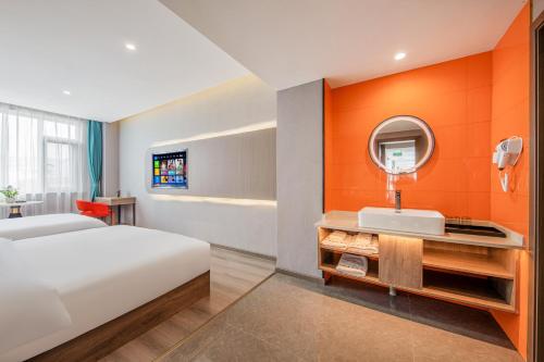 Imagen de la habitación del Hotel 丽江古城丽漫酒店. Foto 19