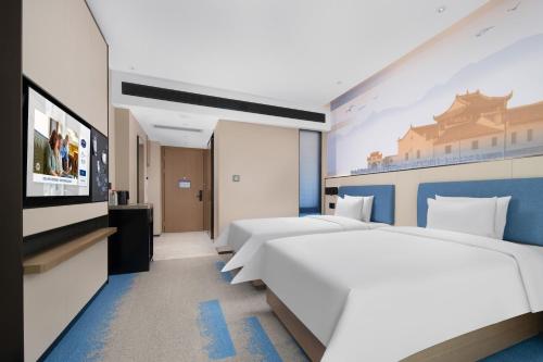 Imagen general del Hotel 九江长虹大道希尔顿欢朋酒店. Foto 7